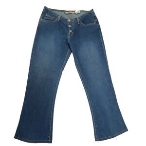 Paris Blues Originals Bootcut Jeans, NWOT, 100% Cotton, Button Fly, Size 13
